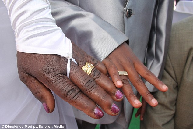 Senior Citizen Helen Shabangu Marries 9 Year-Old Boy Saneie Masilela For The Second Time 